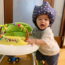 画像をギャラリービューアに読み込む, セーフティ―クラウンヘルメット(転倒防止 ベビーヘルメット)