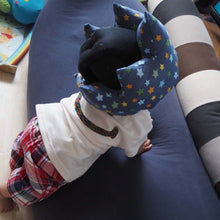 画像をギャラリービューアに読み込む, セーフティ―クラウンヘルメット(転倒防止 ベビーヘルメット)