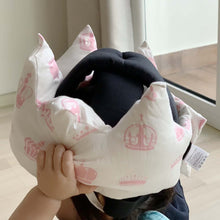 画像をギャラリービューアに読み込む, セーフティ―クラウンヘルメット(転倒防止 ベビーヘルメット)