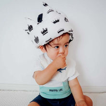 画像をギャラリービューアに読み込む, セーフティ―クラウンヘルメット(転倒防止 ベビーヘルメット)