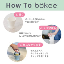 画像をギャラリービューアに読み込む, 片手で哺乳瓶を開閉できる bokee(ボーキー)