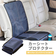 画像をギャラリービューアに読み込む, カーシートプロテクター デニム