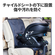 画像をギャラリービューアに読み込む, カーシートプロテクター デニム