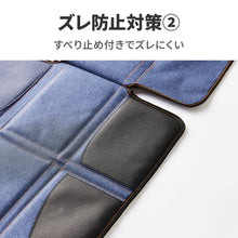 画像をギャラリービューアに読み込む, カーシートプロテクター デニム