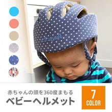 画像をギャラリービューアに読み込む, ベビーヘルメット