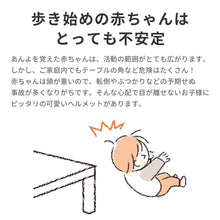 画像をギャラリービューアに読み込む, ベビーヘルメット