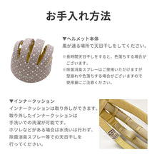 画像をギャラリービューアに読み込む, ベビーヘルメット