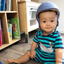 画像をギャラリービューアに読み込む, ベビーヘルメット