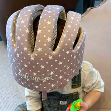 画像をギャラリービューアに読み込む, ベビーヘルメット