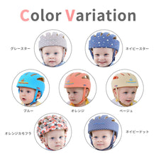 画像をギャラリービューアに読み込む, ベビーヘルメット