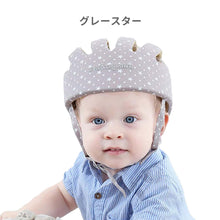 画像をギャラリービューアに読み込む, ベビーヘルメット