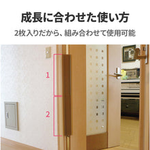 画像をギャラリービューアに読み込む, ゆびストッパー