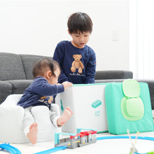 画像をギャラリービューアに読み込む, 【除菌ができるおもちゃ箱】JOYKING(ジョイキング)