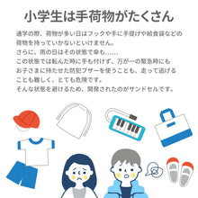 画像をギャラリービューアに読み込む, 荷物を左右に収納 サンドセル