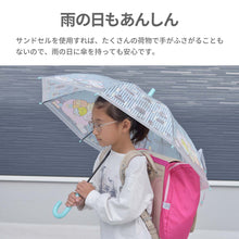 画像をギャラリービューアに読み込む, 荷物を左右に収納 サンドセル