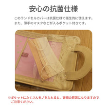 画像をギャラリービューアに読み込む, ランドセルカバー