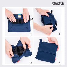 画像をギャラリービューアに読み込む, キャリフリー チェアベルト ポケット すり抜け防止ベルト付き【送料無料】【ネコポス】