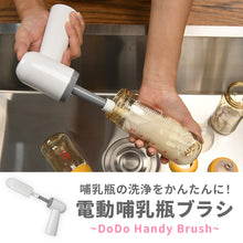 画像をギャラリービューアに読み込む, 電動哺乳瓶ブラシ【送料無料】