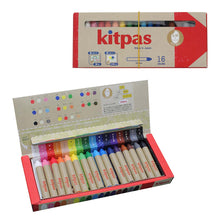 画像をギャラリービューアに読み込む, キットパスミディアム 16色【送料無料】【ネコポス】