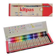 画像をギャラリービューアに読み込む, キットパスミディアム 24色【送料無料】