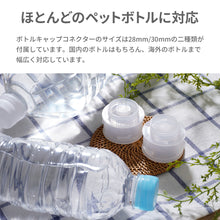 画像をギャラリービューアに読み込む, ペットボトル式 ホットウォーターサーバー 【送料無料】