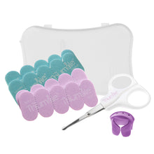 画像をギャラリービューアに読み込む, ベビーネイル 装着式ベビー爪やすり ミックスパック 【送料無料】 【ネコポス】