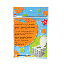 画像をギャラリービューアに読み込む, チャイルド便座シート ポッティ・カバー【送料無料】※代引き不可