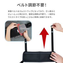 画像をギャラリービューアに読み込む, 抱っこひも ウエストひんやりパッド【送料無料】