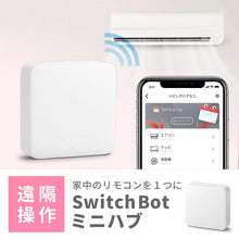 画像をギャラリービューアに読み込む, SwitchBotハブミニ【送料無料】