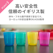 画像をギャラリービューアに読み込む, BABYCUP(4個セット)【送料無料】