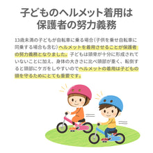 画像をギャラリービューアに読み込む, キッズヘルメットM【送料無料】