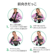 画像をギャラリービューアに読み込む, infantino 4in1イージーキャリー 【送料無料】