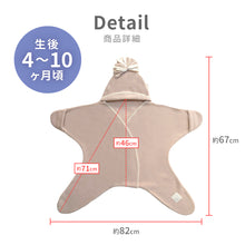 画像をギャラリービューアに読み込む, タッペンス&クランブル 星型アフガン スターラップ 4-10M