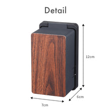 画像をギャラリービューアに読み込む, コンセントガード ウッディ【送料無料】