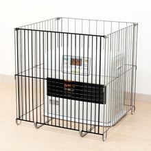 画像をギャラリービューアに読み込む, ファンヒーターガード 4面【送料無料】