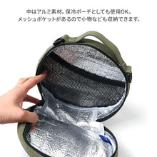 画像をギャラリービューアに読み込む, ディズニーキャラクターICE RING ポーチ M 【送料無料】