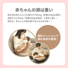 画像をギャラリービューアに読み込む, エールベベ3WAYクッションプレミアム 【送料無料】