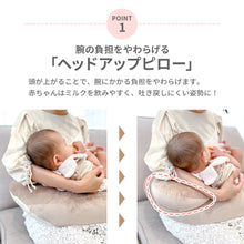 画像をギャラリービューアに読み込む, エールベベ3WAYクッションプレミアム 【送料無料】