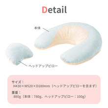 画像をギャラリービューアに読み込む, エールベベ3WAYクッションプレミアム 【送料無料】