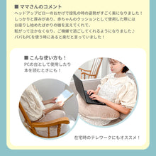 画像をギャラリービューアに読み込む, エールベベ3WAYクッションプレミアム 【送料無料】