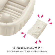 画像をギャラリービューアに読み込む, リッチェル ふかふかベビーバスK 【送料無料】