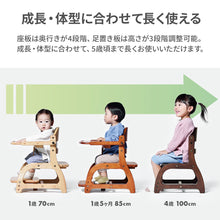 画像をギャラリービューアに読み込む, すくすくローチェアⅡ 【送料無料】