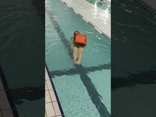 ギャラリービューア水に浮くリュックに読み込んでビデオを見る