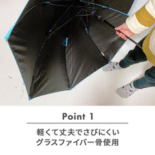 画像をギャラリービューアに読み込む, LINEDROPS 晴雨兼用 長傘 50cm/55cm
