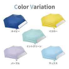 画像をギャラリービューアに読み込む, LINEDROPS 晴雨兼用 折り畳み傘 55cm
