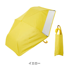 画像をギャラリービューアに読み込む, LINEDROPS 晴雨兼用 折り畳み傘 55cm
