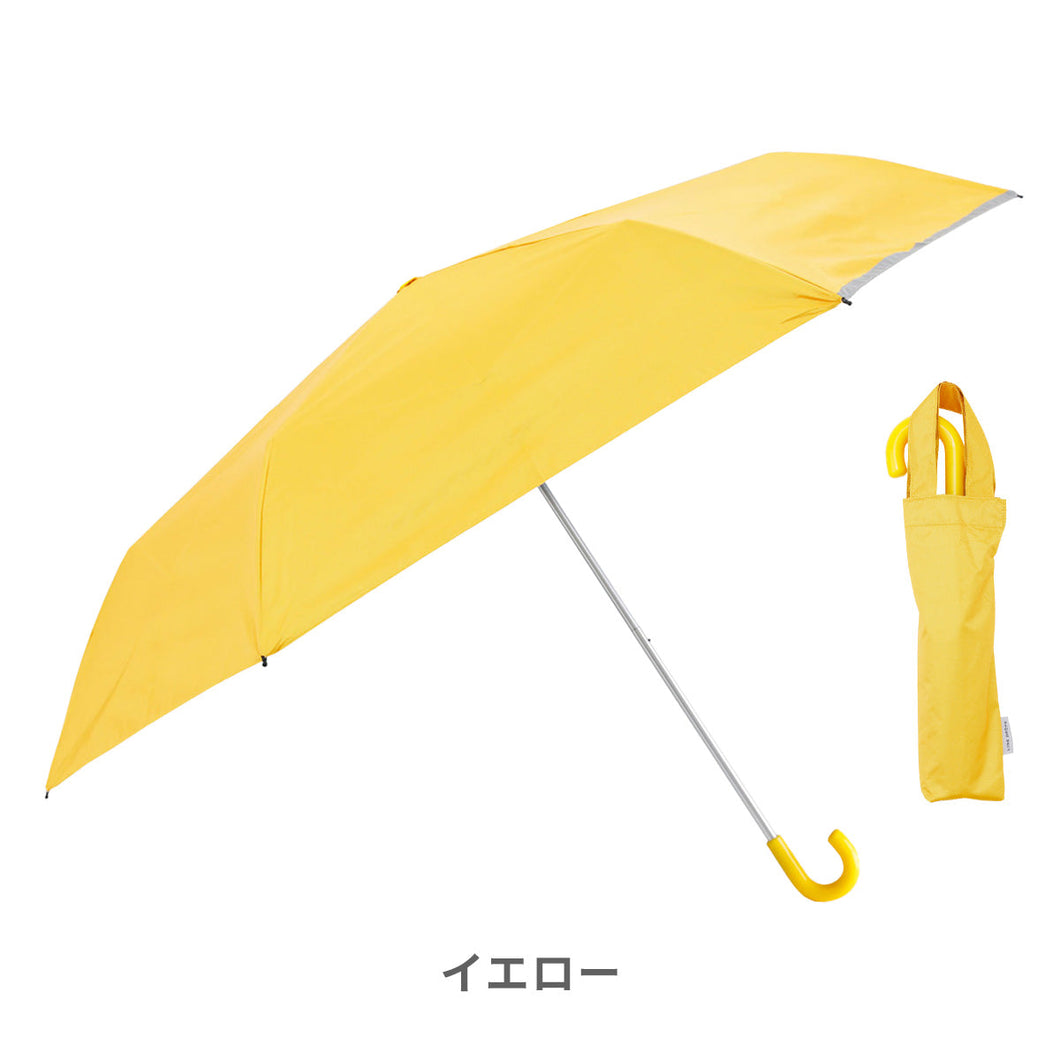 LINEDROPS 晴雨兼用 折り畳み傘 55cm