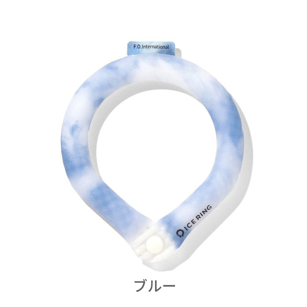 ICE RING　タイダイボタン付き　S【送料無料】 ※代引き不可