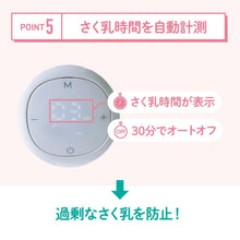 画像をギャラリービューアに読み込む, 電動さく乳器 【送料無料】
