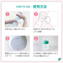 画像をギャラリービューアに読み込む, 電動さく乳器 【送料無料】
